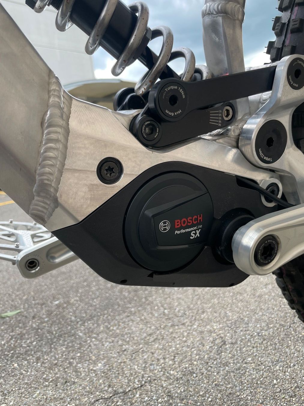 Bosch Biciclette: E-MTB CrossWorx Trip 290 Bosch SX – Usato da Mettmenstetten venduto da VeloVita 9