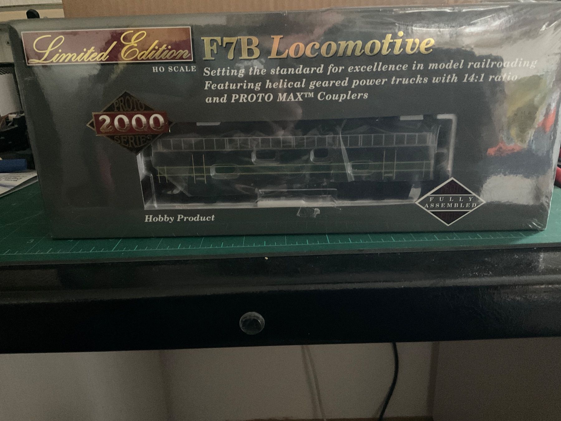 Walthers Modelleisenbahnen: EMD F7 A/B Reading – Neu und originalverpackt aus Leuzigen von pierrot-ho 3