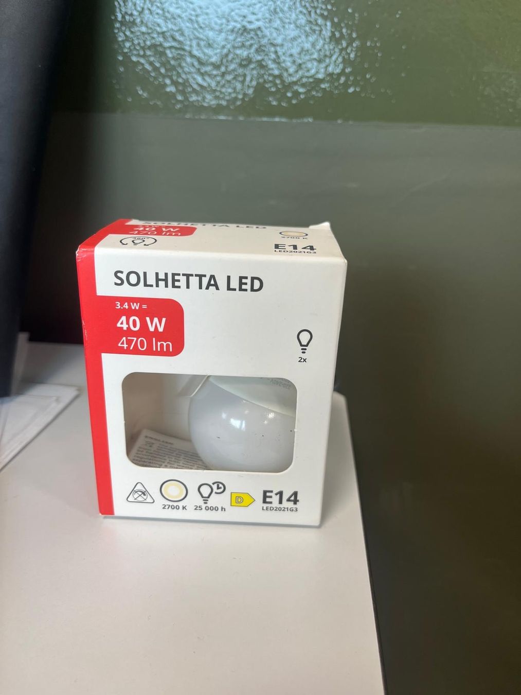 Lampade: IKEA SOLHETTA LED – Nuovo (secondo la descrizione) da Bülach venduto da Volleyball_Academy