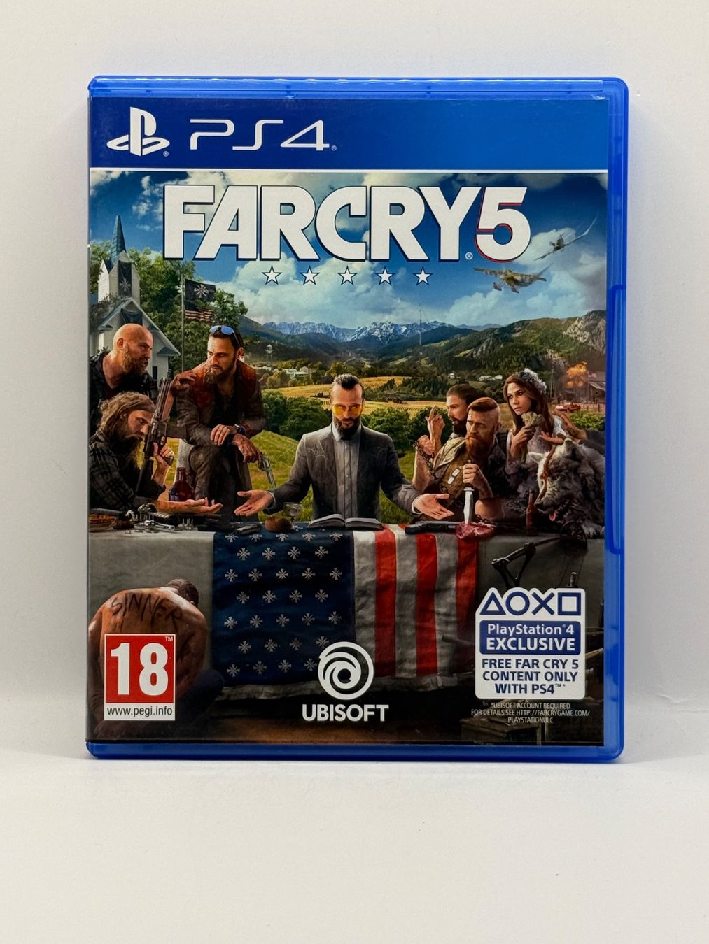 Giochi: Farcry 5 - Playstation 4 - CIB – Usato da Dietikon venduto da gab_qz7y