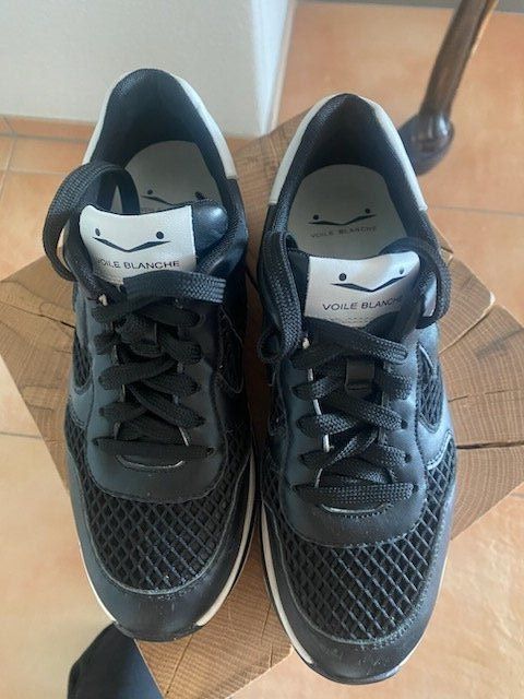 Scarpe da donna: Sneakers Voile Blanche Schwarze – Usato da Nuerensdorf venduto da ghi_b7xs 4