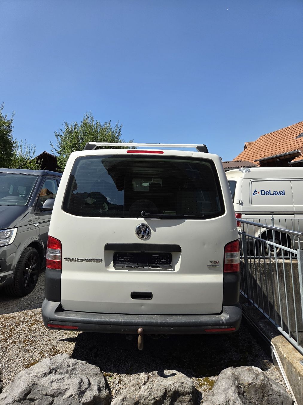 VW Nutzfahrzeuge: VW T5 – Gebraucht aus Grindelwald von simi1694 3