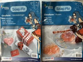 Glorex Giessformen Set 2 Stück neu und unbenutzt