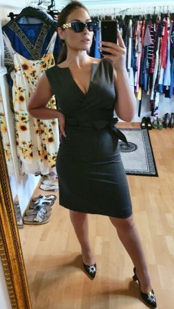 Elegantes Business Kleid 38/40 Top Zustand