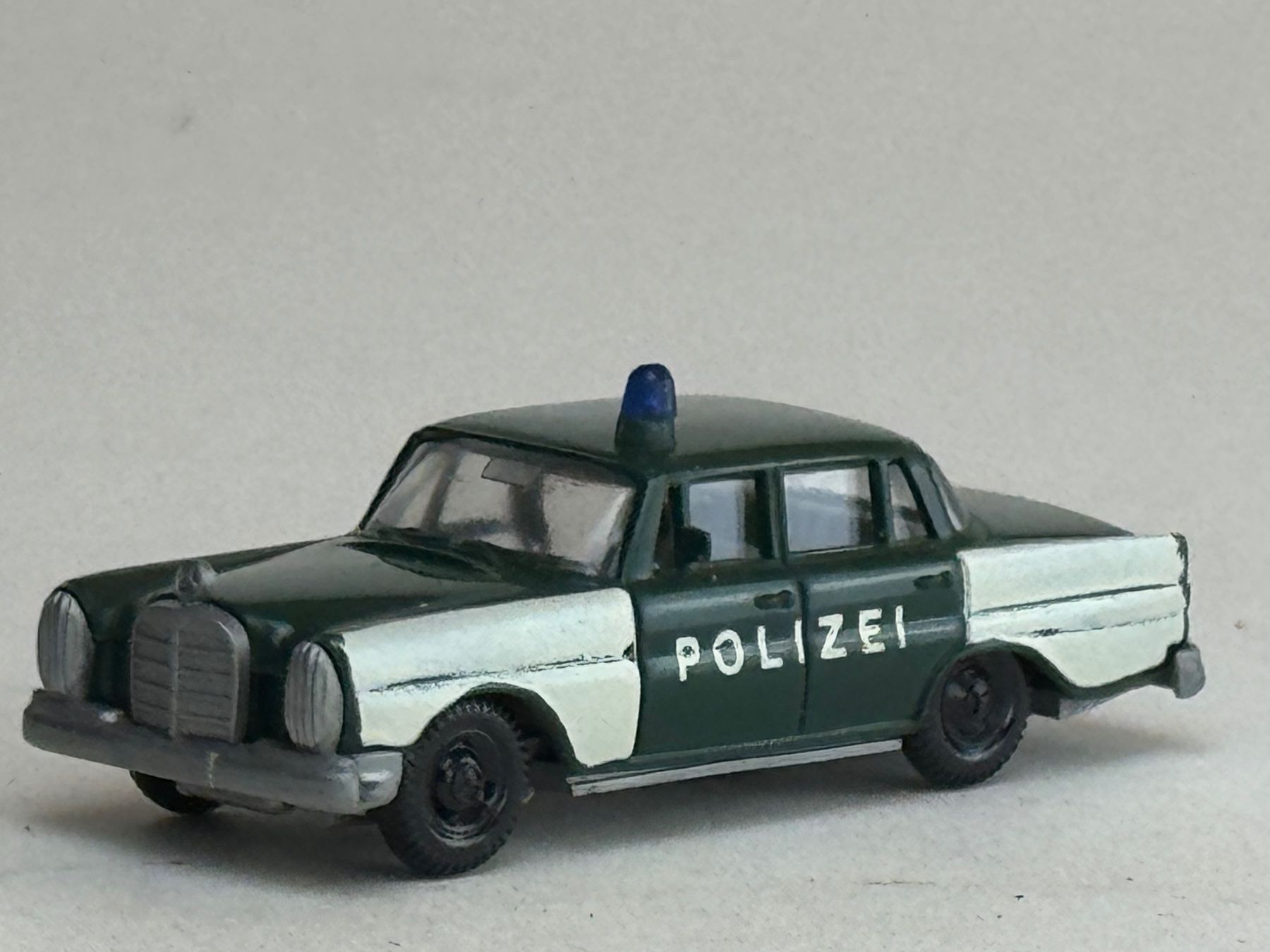 Modellautos: VE1- Prep Mercedes 220 Polizei – Gebraucht aus Elm von Wikmtz