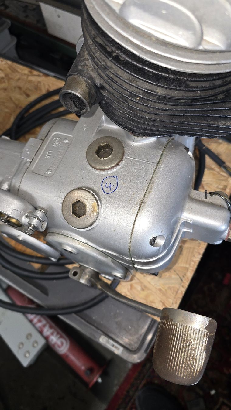 Lambretta Motoren: Lambretta D 125 Motor – Gebraucht aus Niederwangen BE von Zimmo72 3