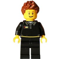 LEGO Minifigur Lego Store Mitarbeiter (aus Set 40718)