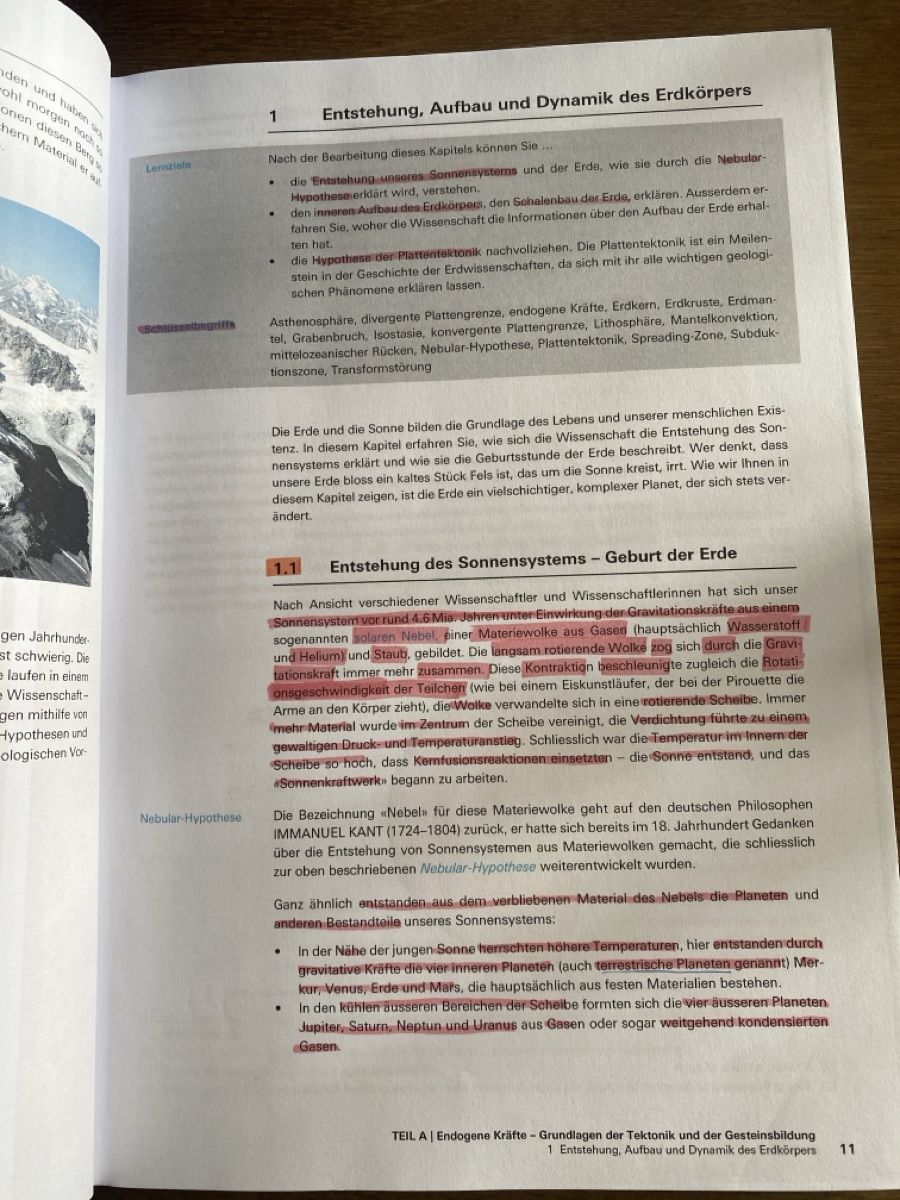 Bücher: Geologie Buch – Gebraucht aus Teufen AR von pas_h9qd 2