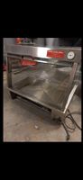 Infra-Grill Wärmevitrine Warmhalte Vitrine Heisse Theke