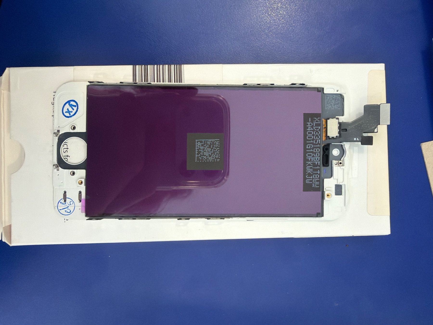 Apple Monitore: iPhone 5 Display Ersatzteil Weiss – Gebraucht aus Aarau von RAMESTORE 1