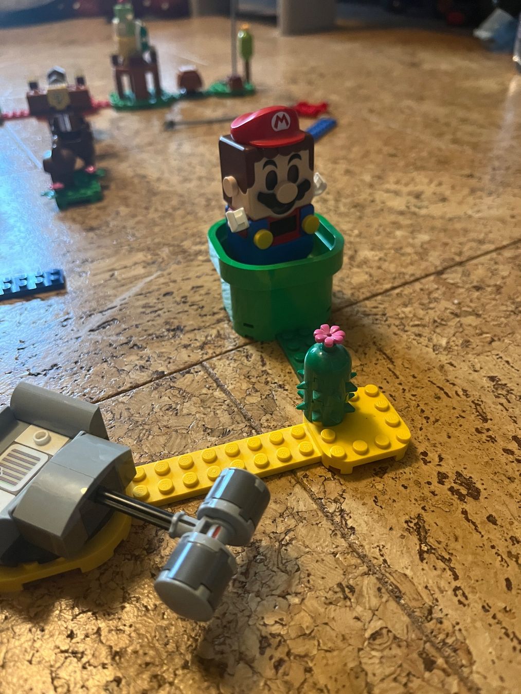 Lego Kit di costruzioni: Lego, Super Mario Starterset – Usato da Spiez venduto da Hekjiani 1