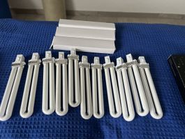 Uv Röhren für Naillampen 9W 14Stk
