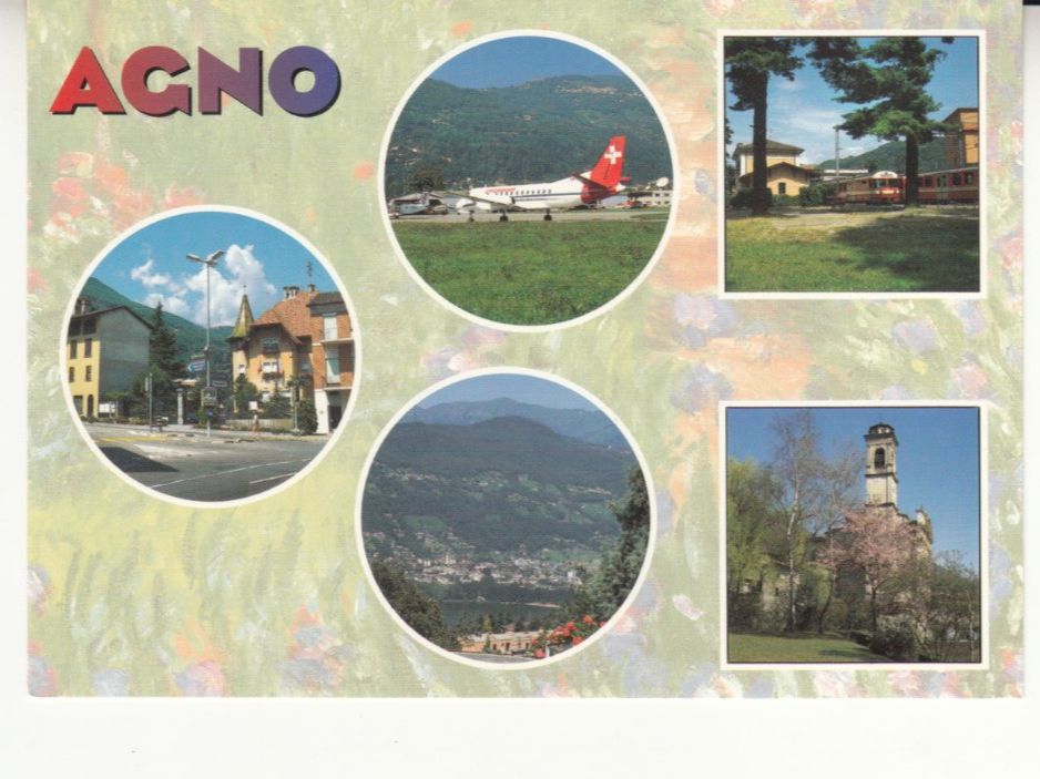 Ansichtskarten: Agno 2002 – Gebraucht aus Bürglen TG von StampGraf