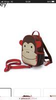 Neuwertiger Skip Hop Kinderrucksack Affe inkl. Leine