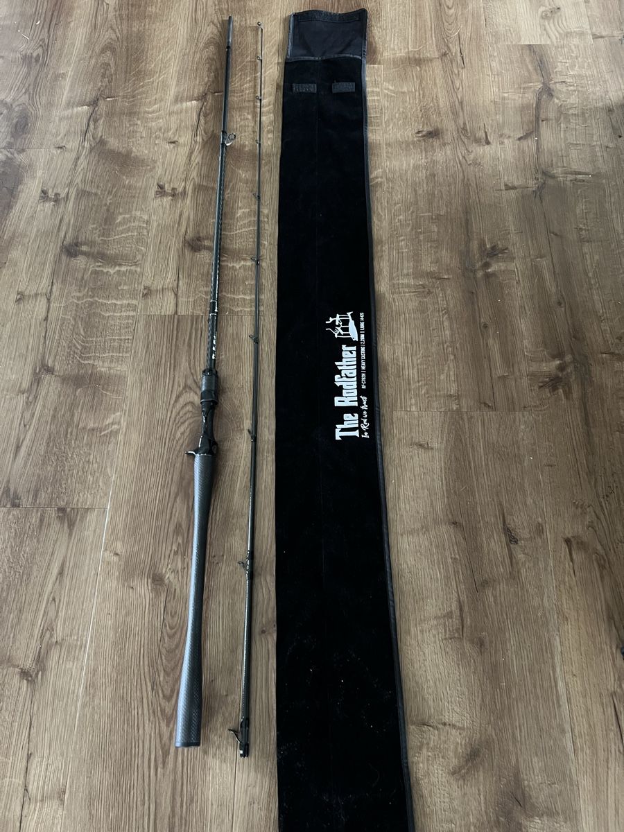Canne da pesca: The roadfather Casting rute – Usato da Kirchberg BE venduto da Fisherman95 1