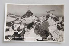 AK Das Matterhorn vom Rothorn aus gesehen