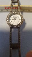 Vintage Fossil Damenuhr mit Swarovski Steinchen