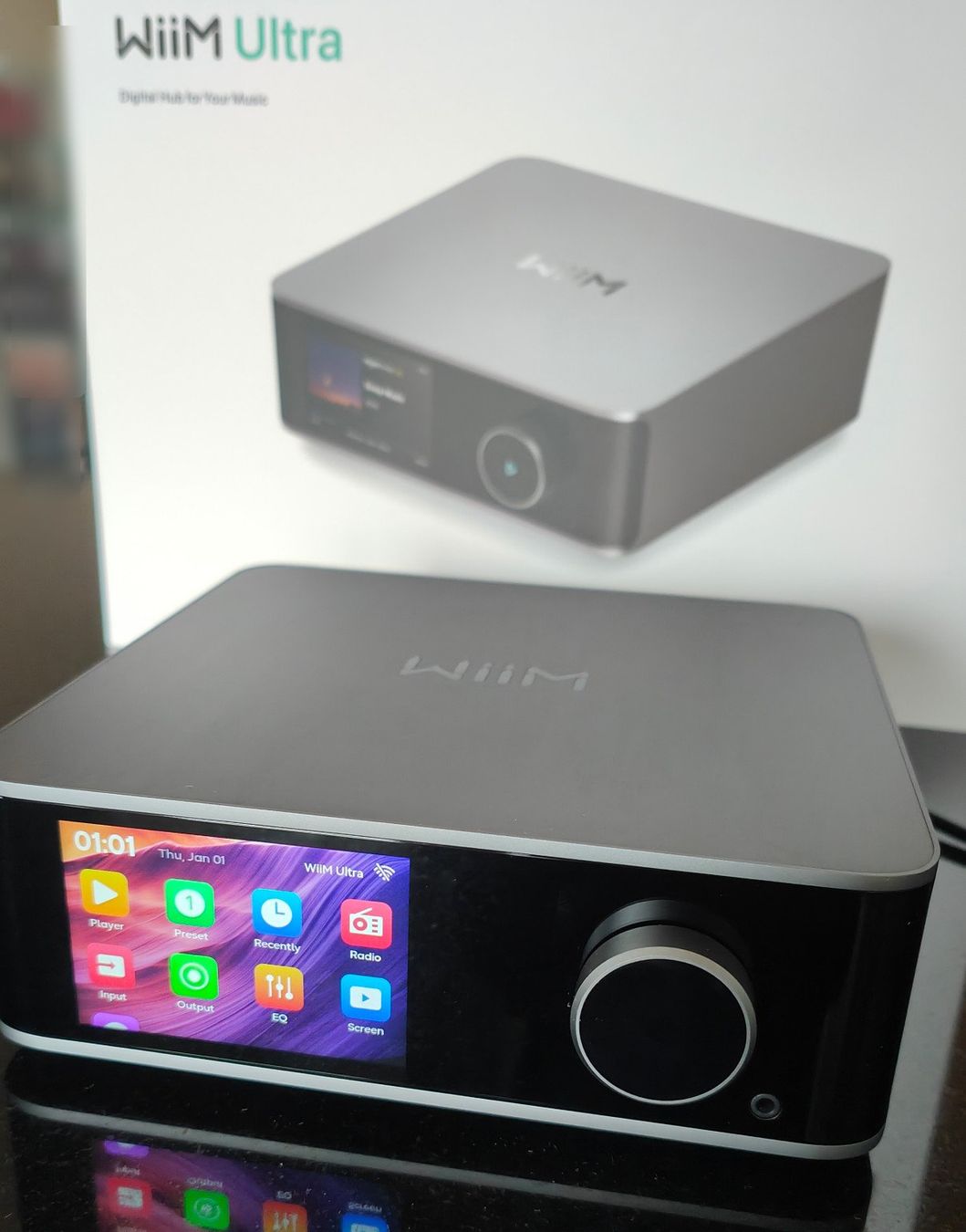 Wiim Systèmes audio & multimédias: WiiM Ultra (Network Audio Player) – D'occasion à Wädenswil par Cougar0 1