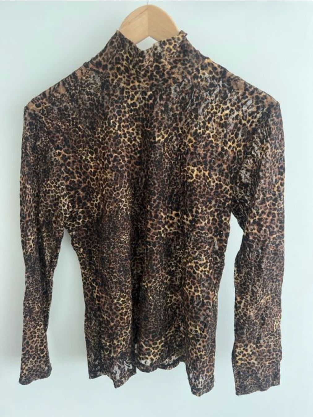 Madeleine Camicette: Bluse im Leopard-Look, Madeleine Gr. 40/42 – Usato da Bern venduto da christiane_pr