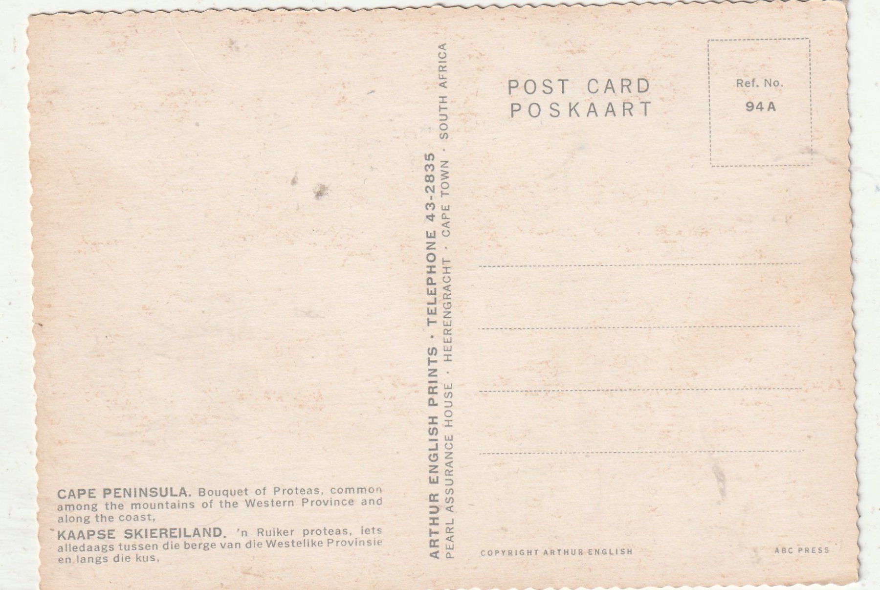 Cartoline postali: Blumenkarte – Usato da Lumbrein venduto da made02 1