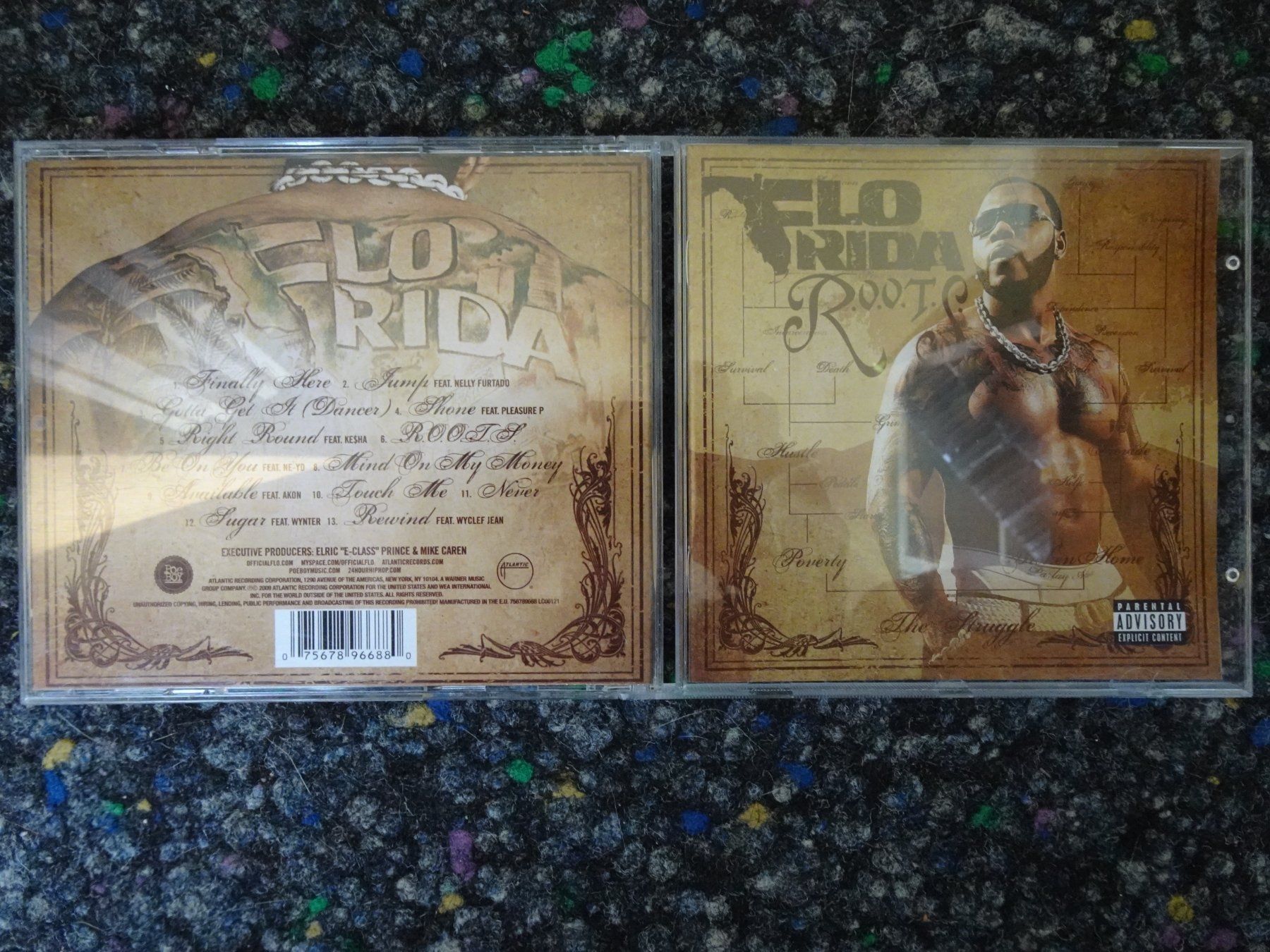 CD: CD : Flo rida – Usato da Lotzwil venduto da Kiddis