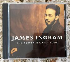 JAMES INGRAM: The Power of GREAT MUSIC CD