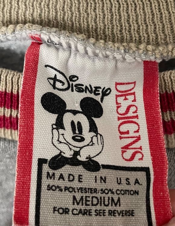 Pullover & Sweatshirts: Pullover Mickey Mouse – Gebraucht aus Arbon von flowerandfound 2