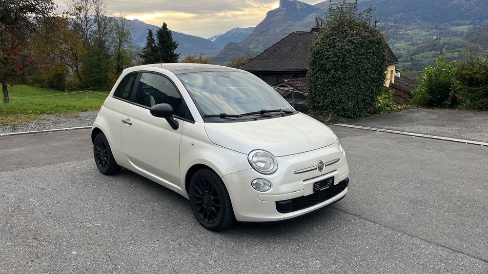 Wunderbar Fiat 500 Weiss Bildnull