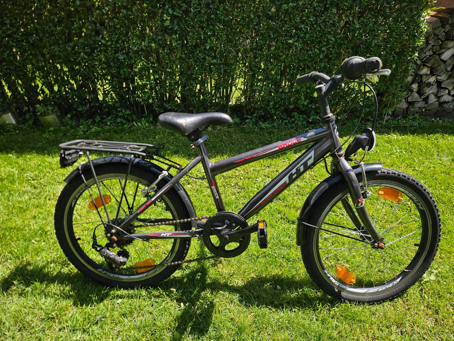 Biciclette: Kinderfahrrad Bruce HT 34 cm – Usato da Widnau venduto da eli_5tsq