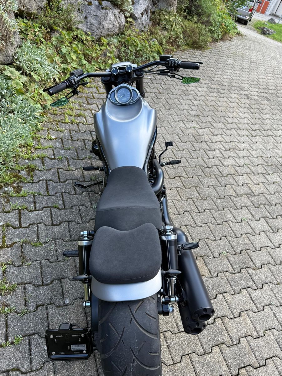 Harley-Davidson Sonstige: Motorrad Harley -Davidson – Gebraucht aus Niederbipp von baggerch 4