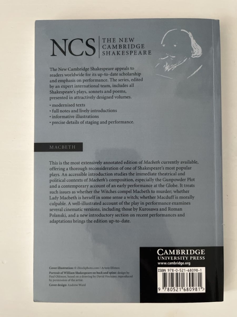 Libri: Macbeth - The New Cambridge Shakespeare – Nuovo (secondo la descrizione) da Sierre venduto da black.box 1