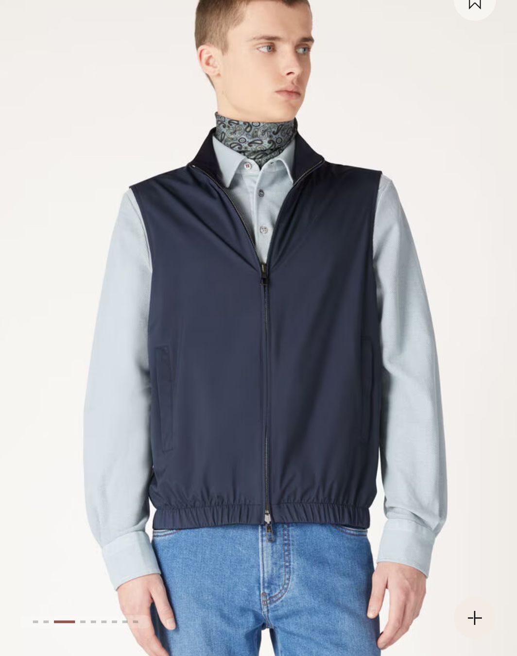 Loro Piana Gilet & Giacche: Loro Piana Weste (neu) – Nuovo e nell'imballaggio originale da Zürich venduto da Falconking 3