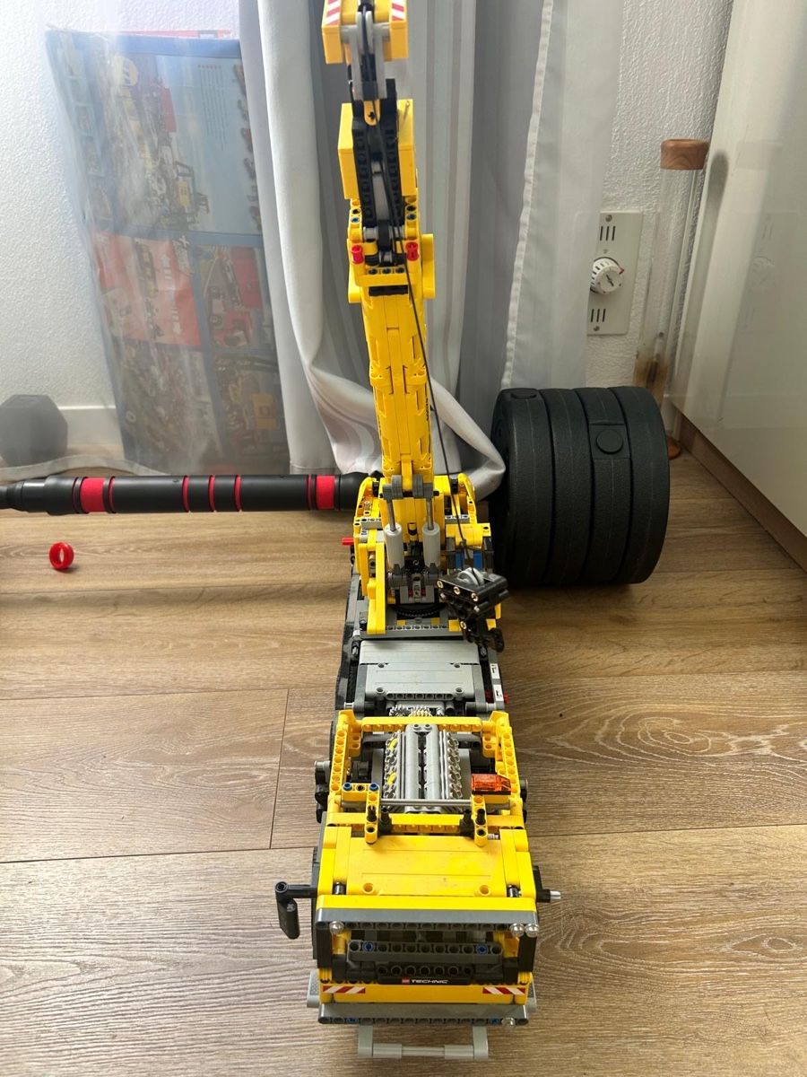 Lego Spielzeuge: Lego Technik Baukran – Gebraucht aus Igis von Verab1 9