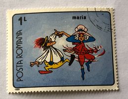 Briefmarken aus Rumänien GESTEMPELT  Siehe Original Fotos. 