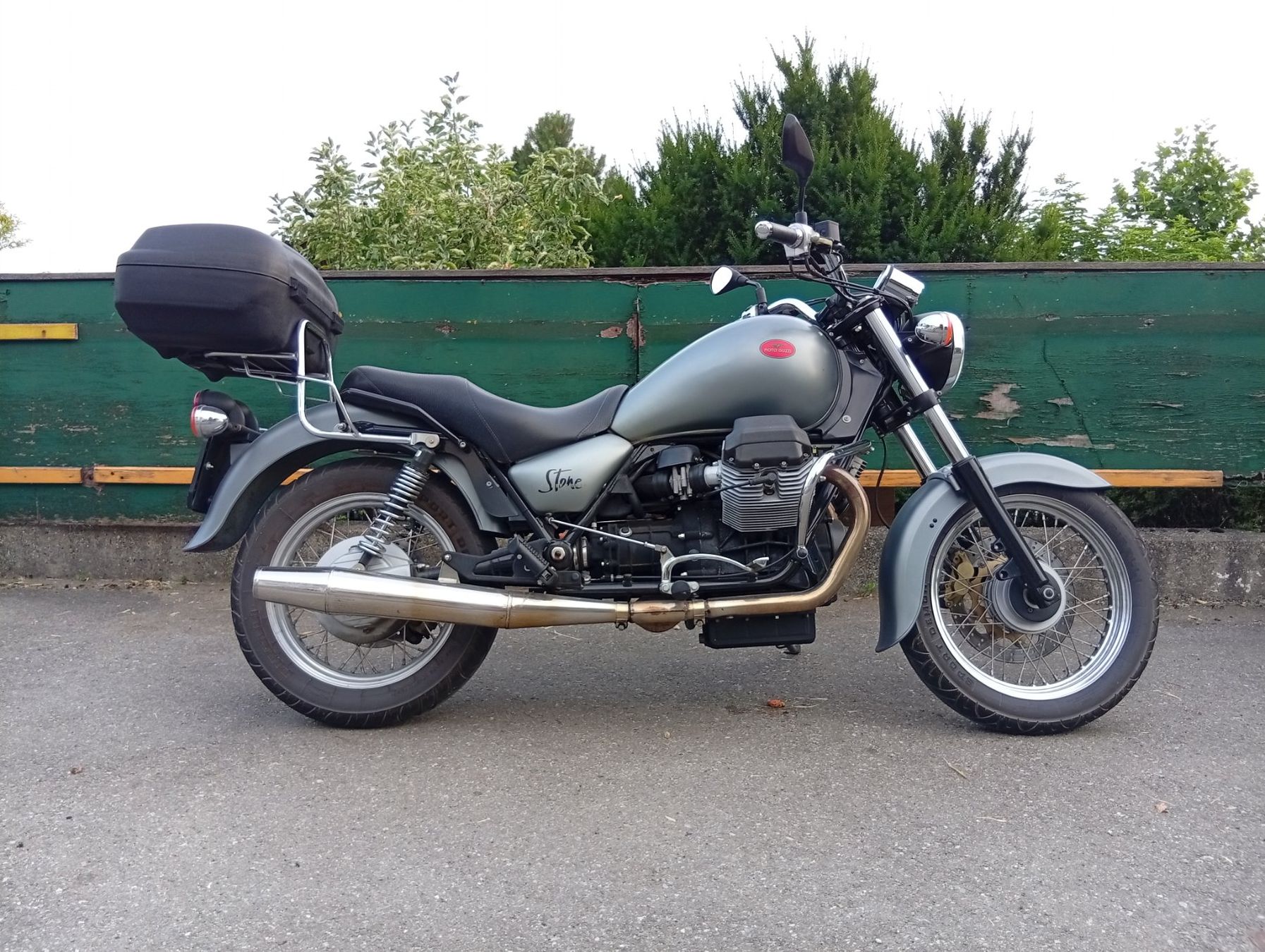 Moto Guzzi Chopper: Moto Guzzi California Stone – Defekt aus Heitenried von schneuwly1994