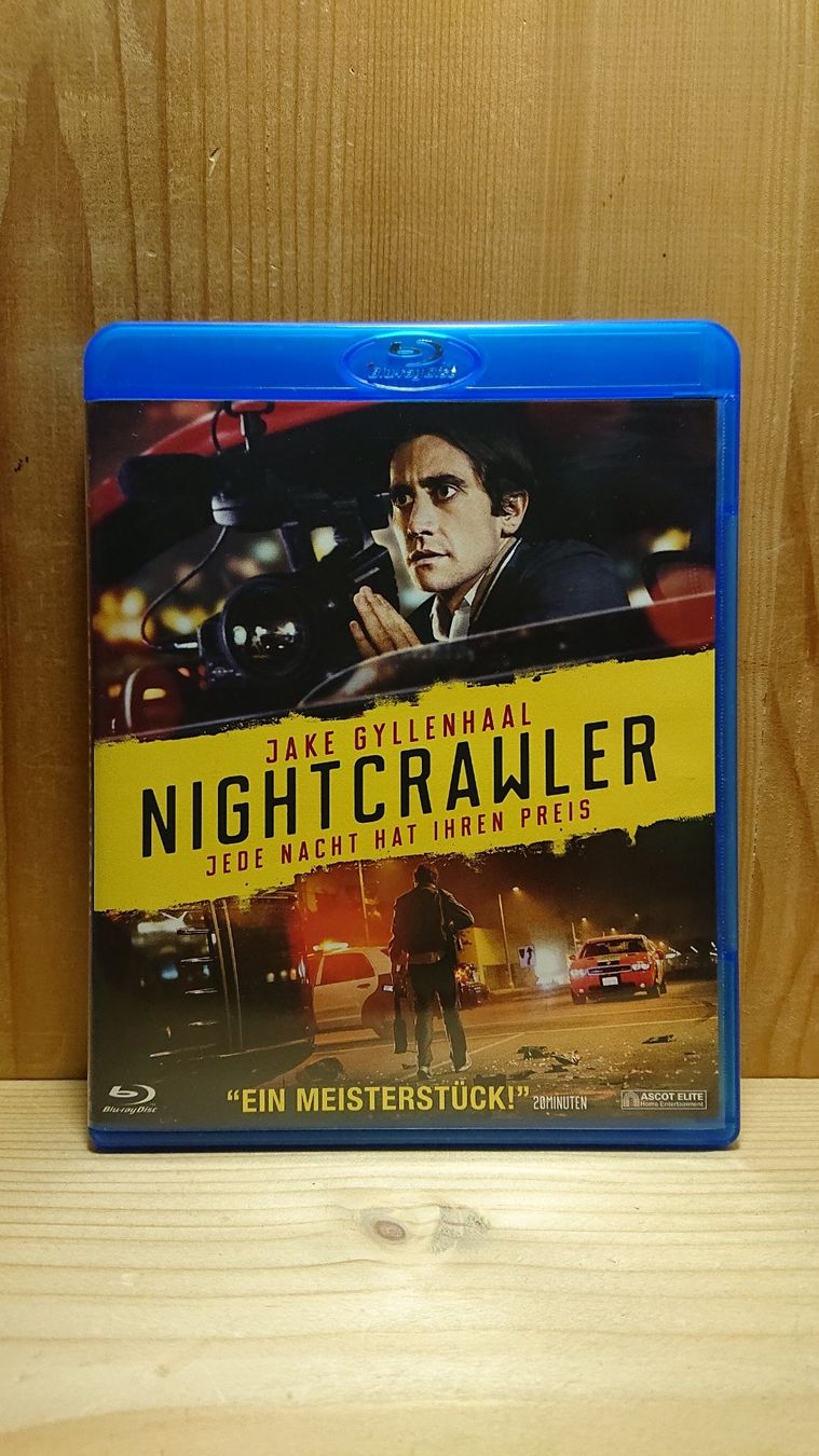 Spielfilme: NIGHTCRAWLER Blu-Ray mit Jake Gyllenhaal – Gebraucht aus Wilderswil von