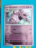 Granbull - Reverse Holo - Pokemon Phantasmal Flames