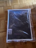 Plakatrahmen Silber neu aber durch Transport verbogen