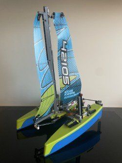 Lego Kit di costruzioni: Lego Technic Katamaran – Usato da Aarau venduto da Isabelsp 2
