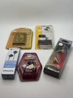 NEW 5 Philips+Thomson+others Headphones Earphones Ecouteurs