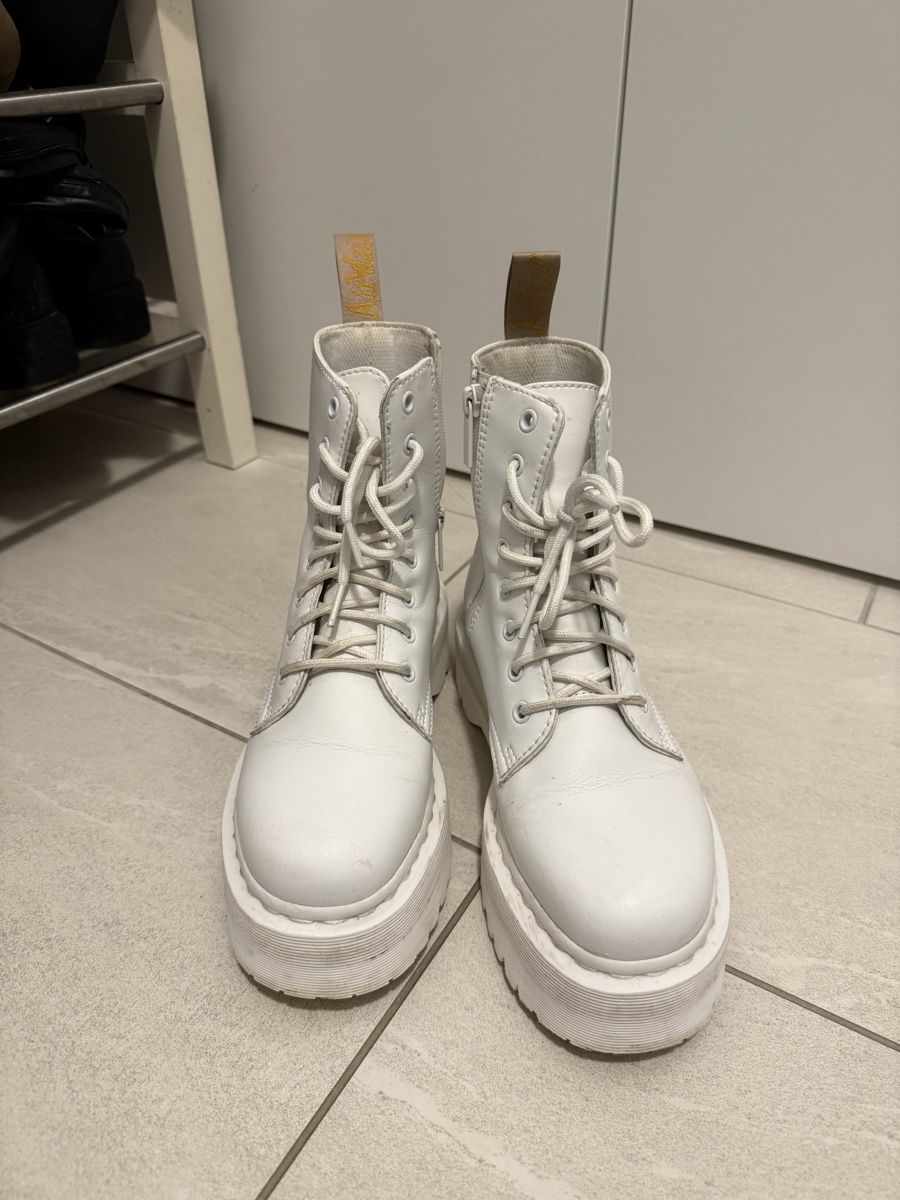 Dr. Martens Scarpe da uomo: Dr. Martens Jadon weiss, Grösse 39 – Usato da Neuenhof venduto da ema_yl96 2