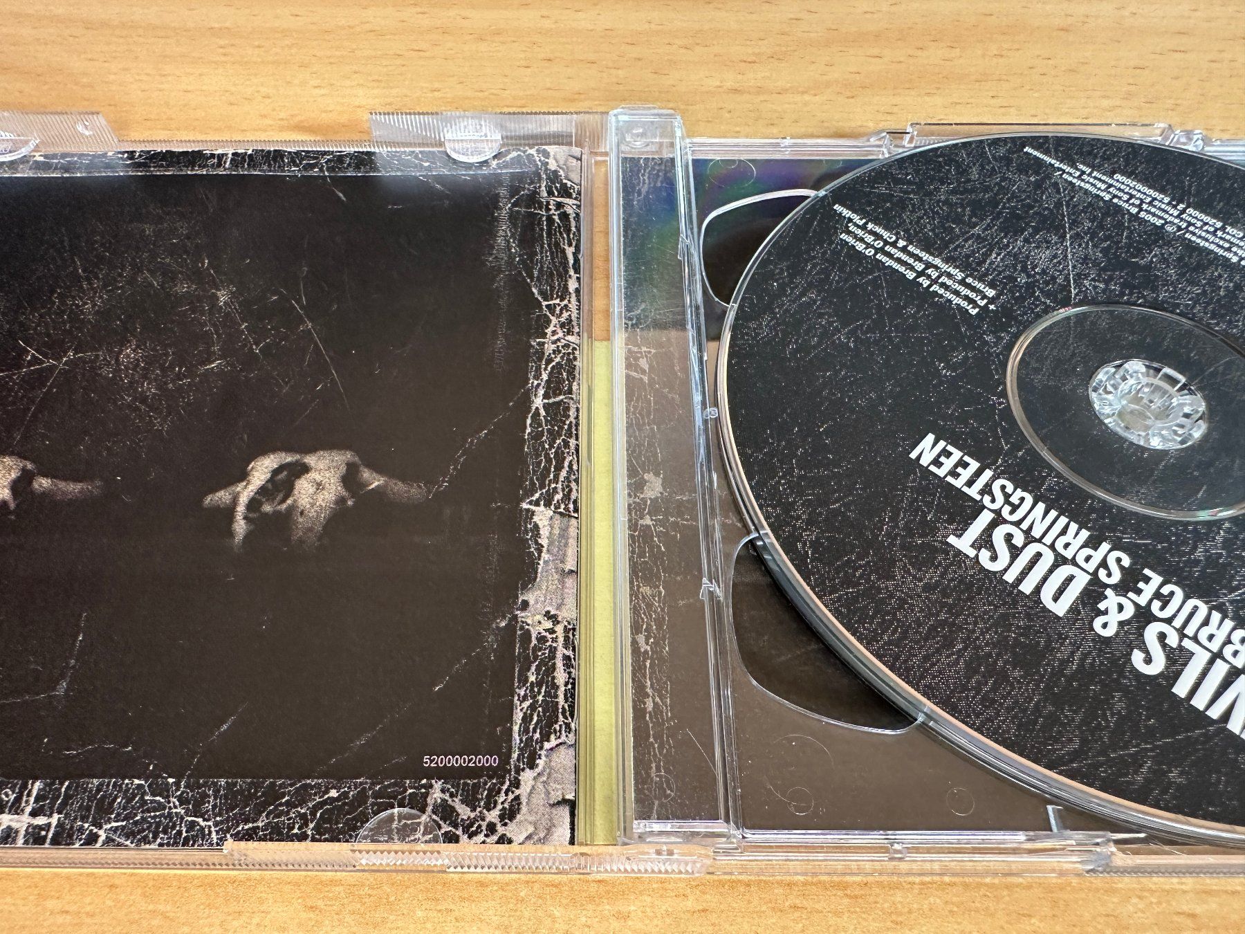 CD: Bruce Springsteen – Devils & Dust - CD & DVD – Usato da Rikon im Tösstal venduto da Alpenmutz 2