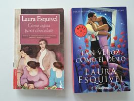 Libros en Español: Laura Esquivel. Books in Spanish