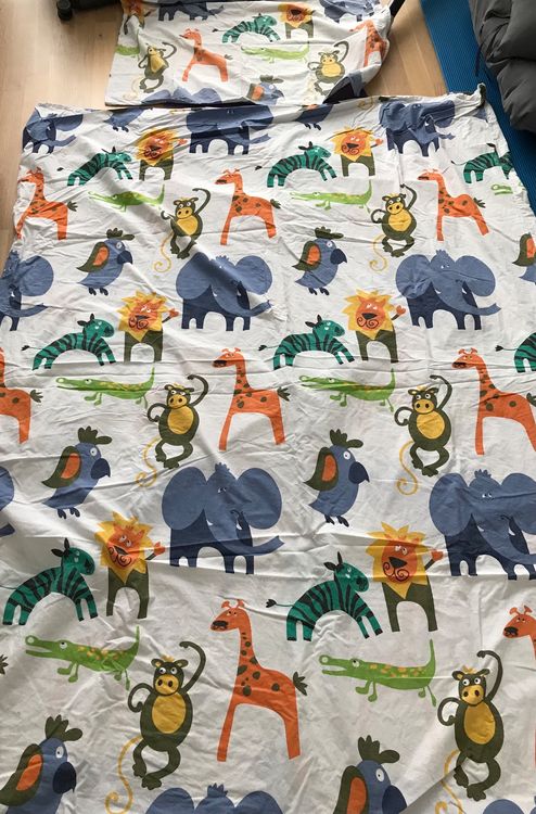 Karma's World Kinder-Bettwäsche – Superweicher Plüsch-Überwurf, 116,8 X 152,4 Cm