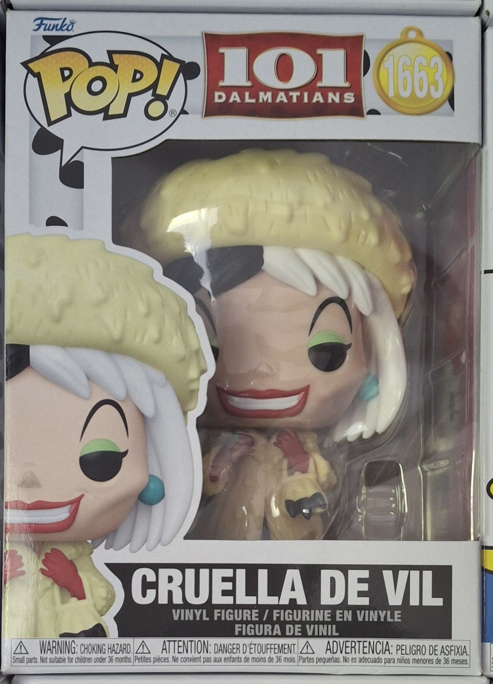 Funko Statuette: funko pop CRUELLA DEVILLE – Nuovo (secondo la descrizione) da Alpnach Dorf venduto da dek_s78g