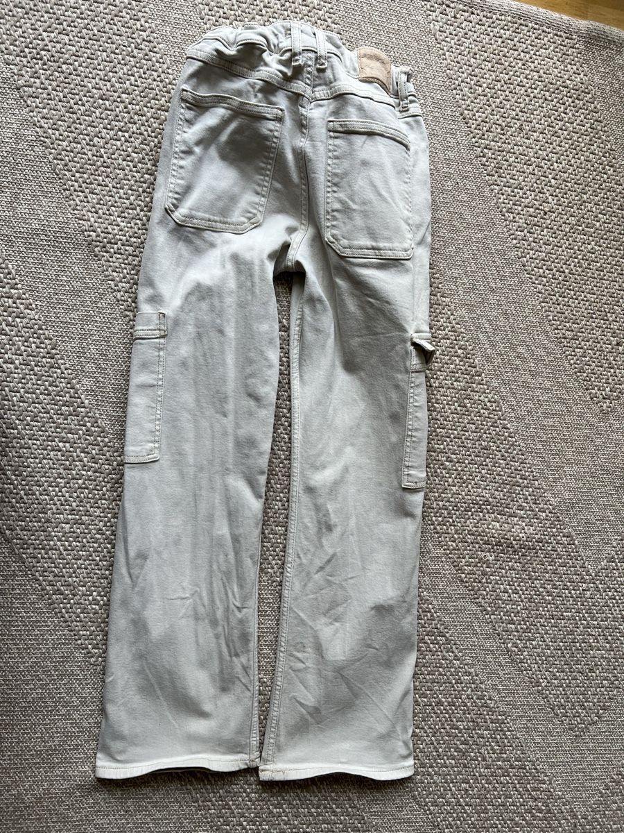 Zara Pantaloni: Zara Hose hell Gr.164 guter Zustand – Usato da Bottighofen venduto da fritz-81 1