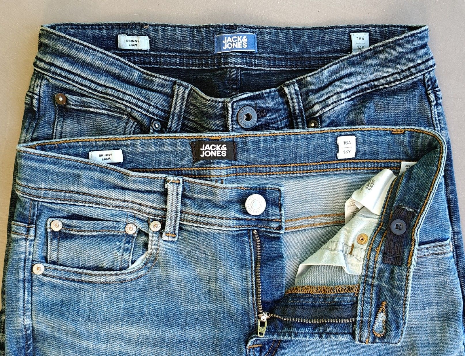Jack & Jones Pantaloni: Jeans enfant 164 – Usato da Fontenais venduto da Tigrou_81 3