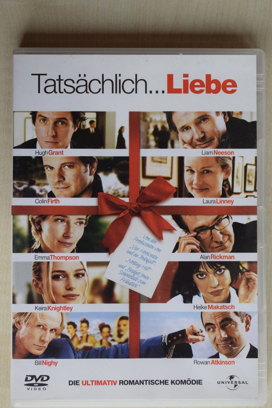 Tutti i DVDs: Tatsächlich...Liebe DVD (240) – Usato da Reutigen venduto da DONDON55