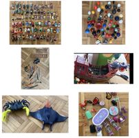 PLAYMOBIL XXL Riesen-Konvolut: Piratenschiff Monster Figuren