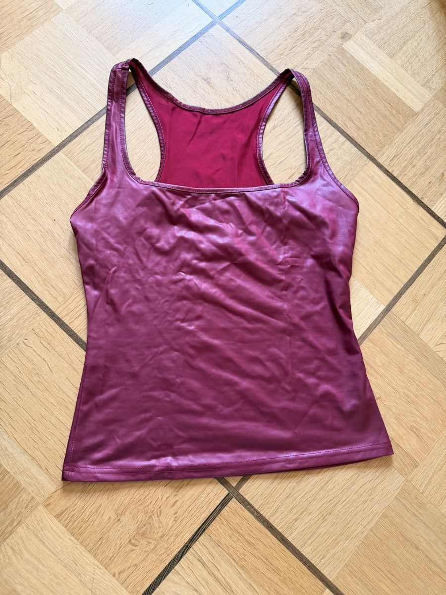 Tops: Lederimitat top – Gebraucht aus Unterentfelden von ame_tf2n 1